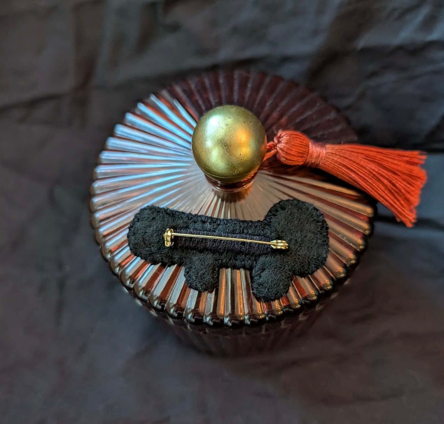 ‘Unlucky’ Pin
