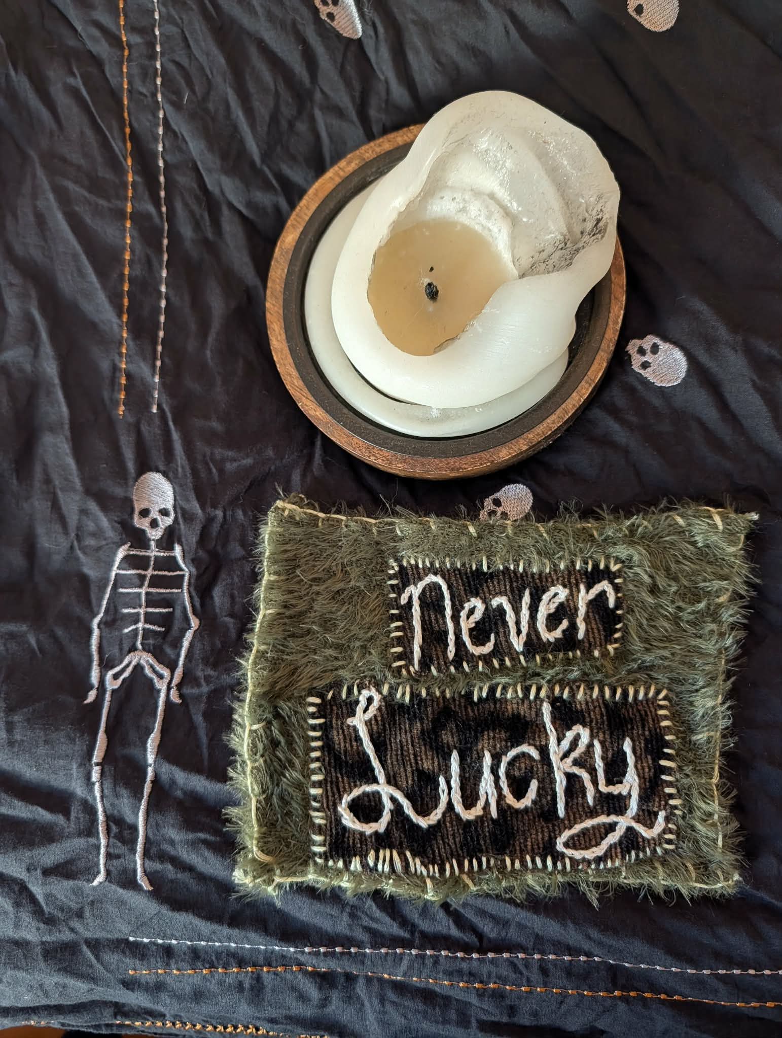 ‘Never Lucky’ Patch