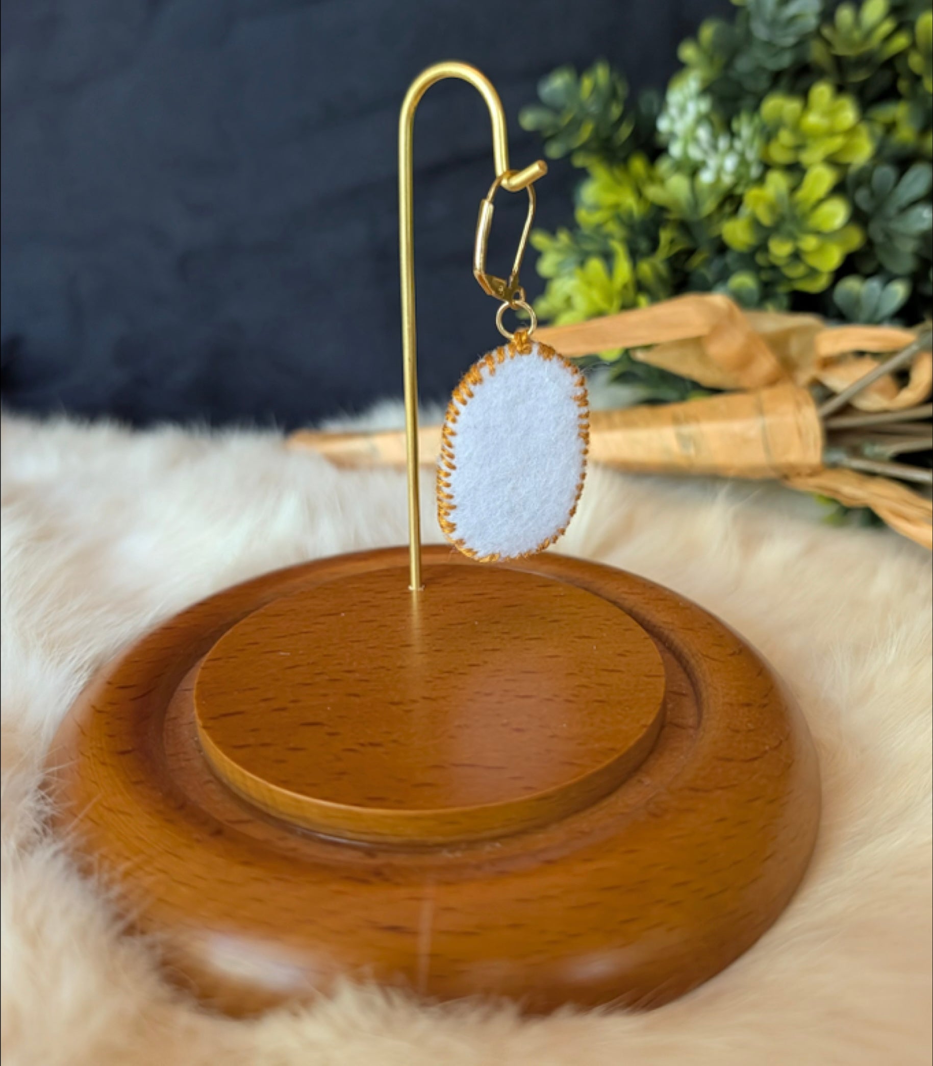Beetle Earrings (Pair)