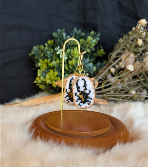 Beetle Earrings (Pair)
