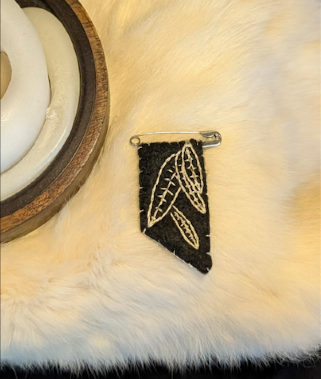 Falling Leaves Pin