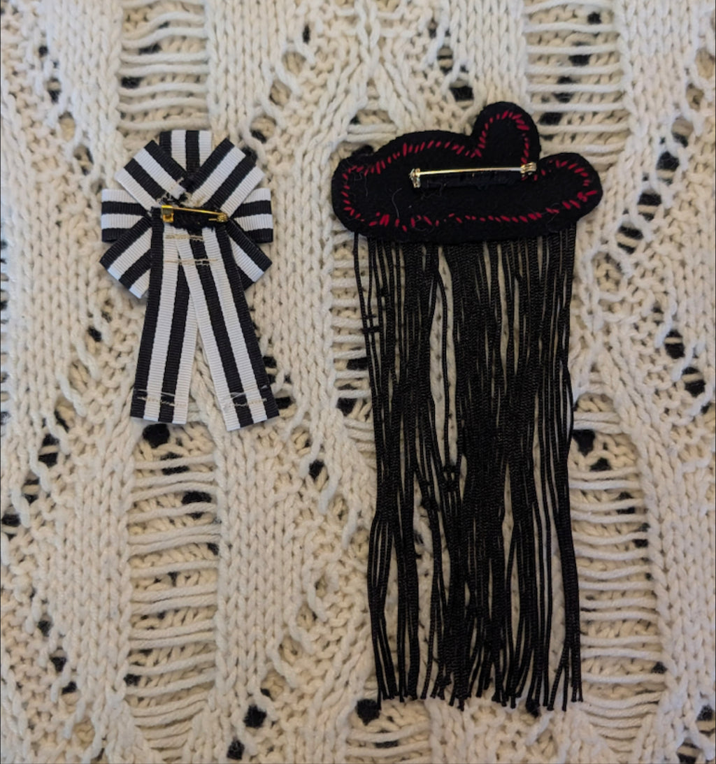 Dead Bird Pin