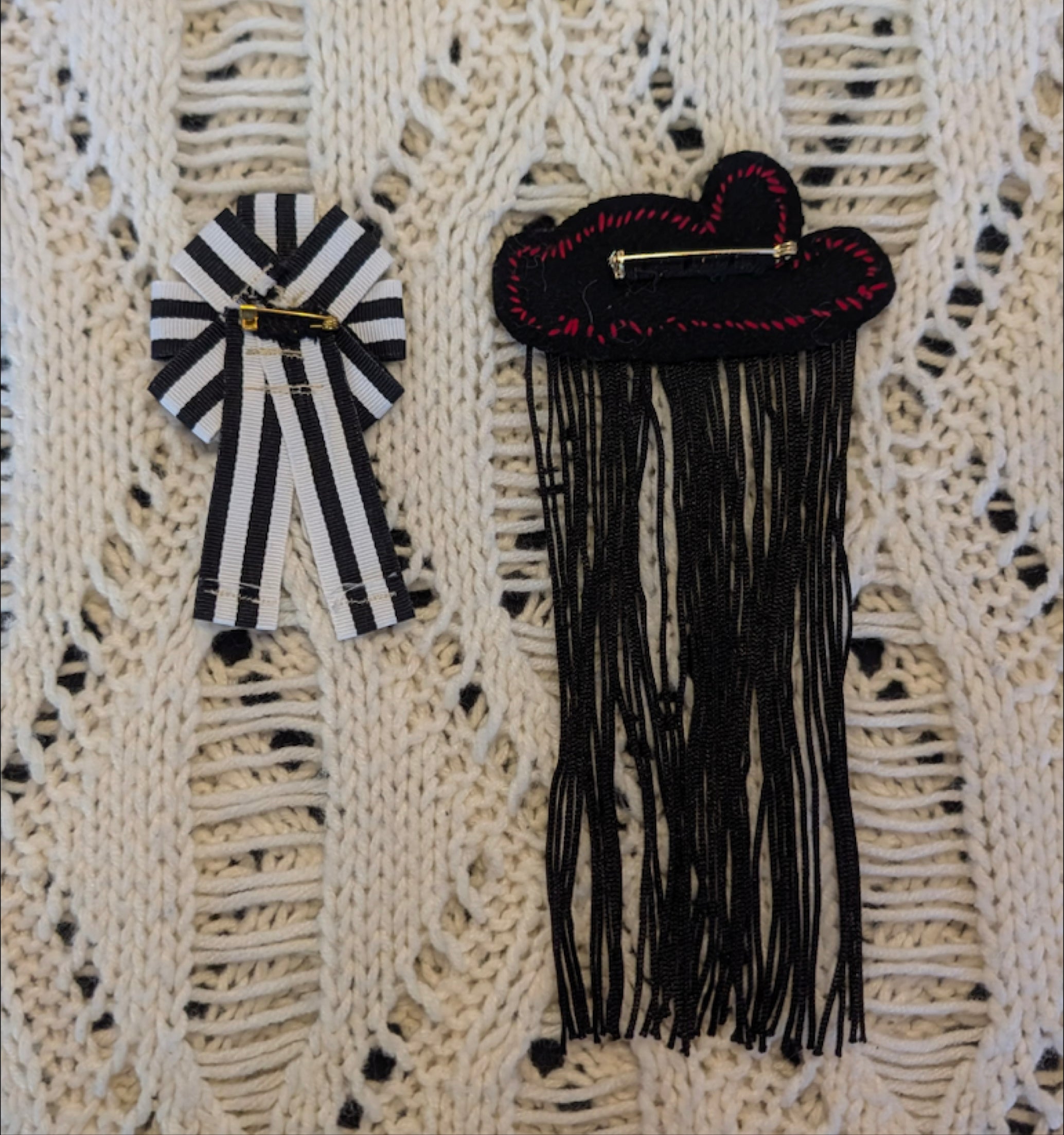 Dead Bird Pin