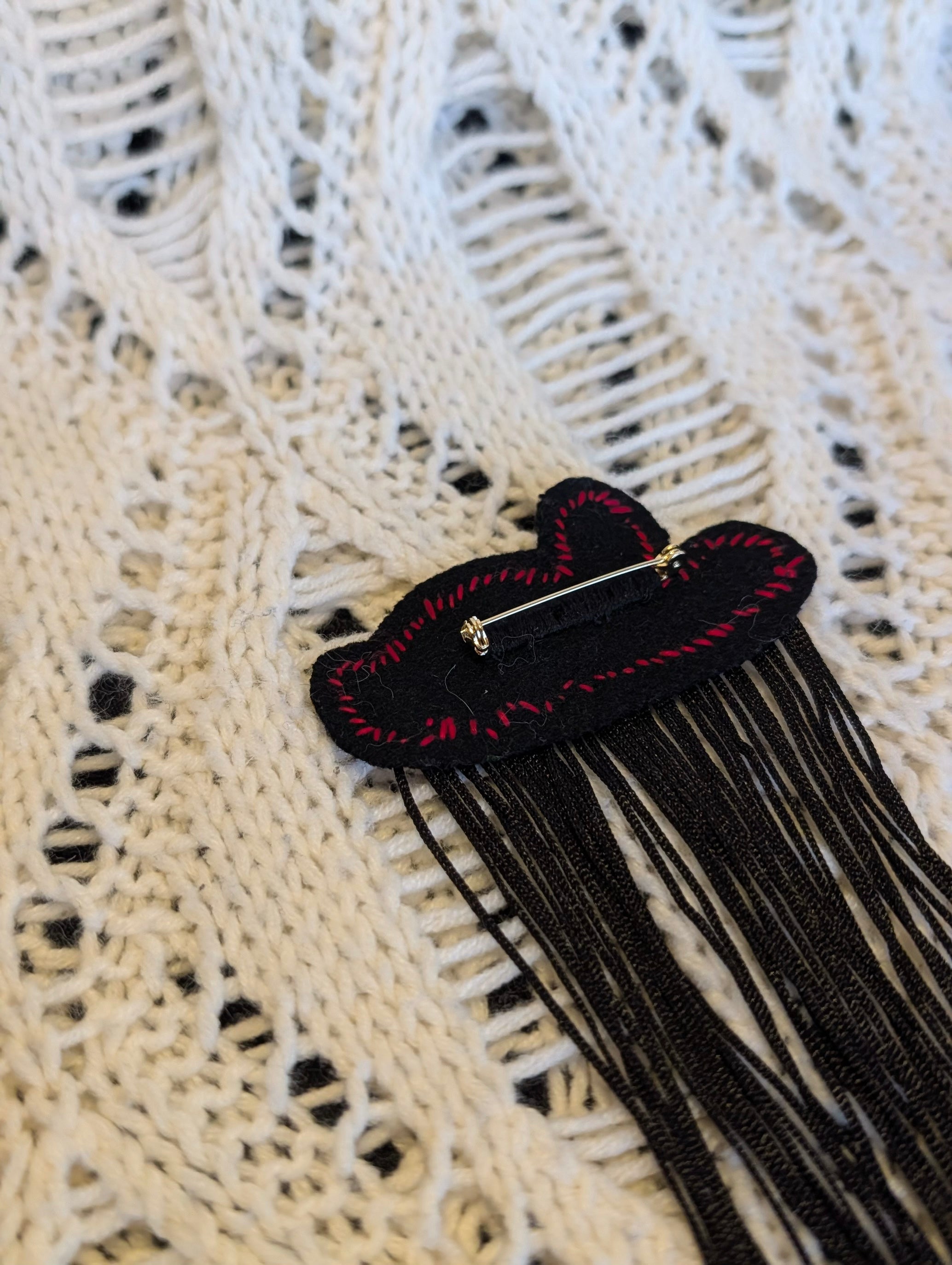 Dead Bird Pin