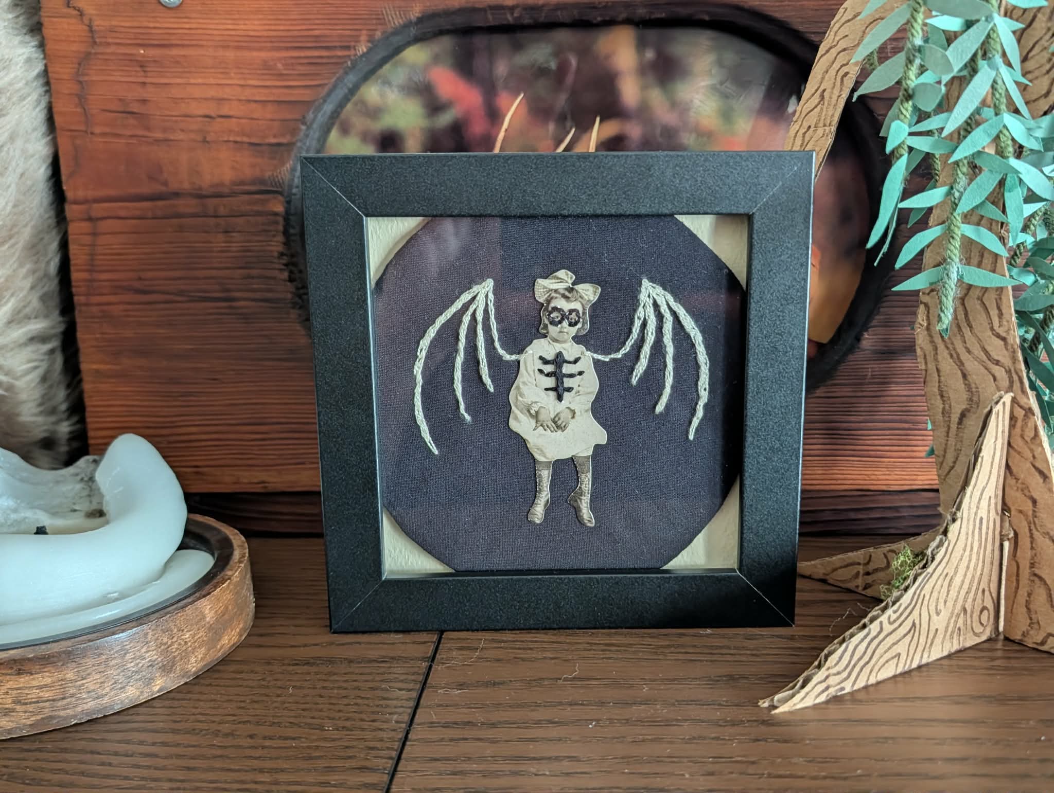 Demon Girl Framed Artwork